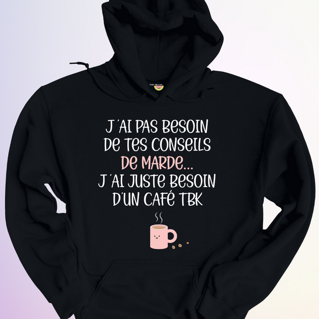 HOODIE / CONSEILS DE MARDE