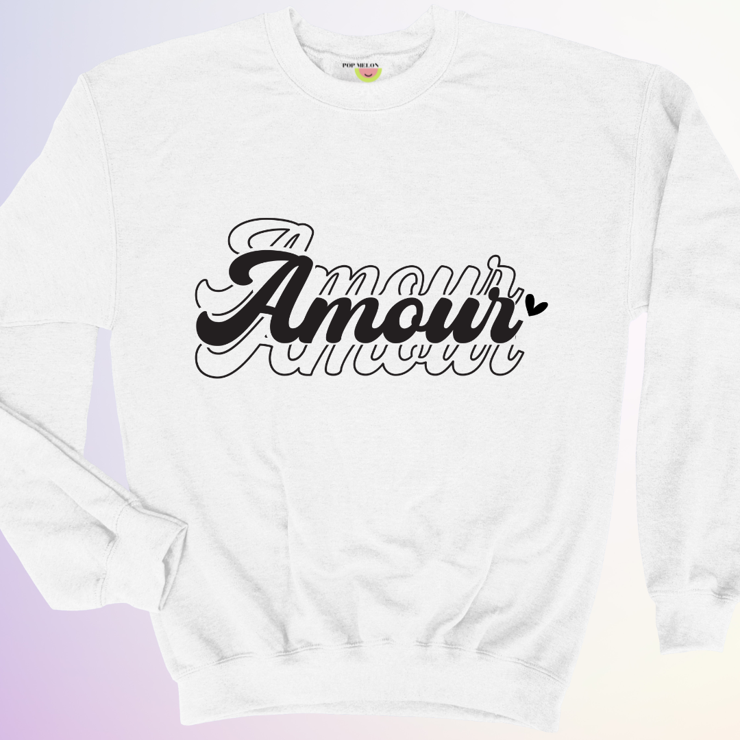 CREWNECK / AMOUR