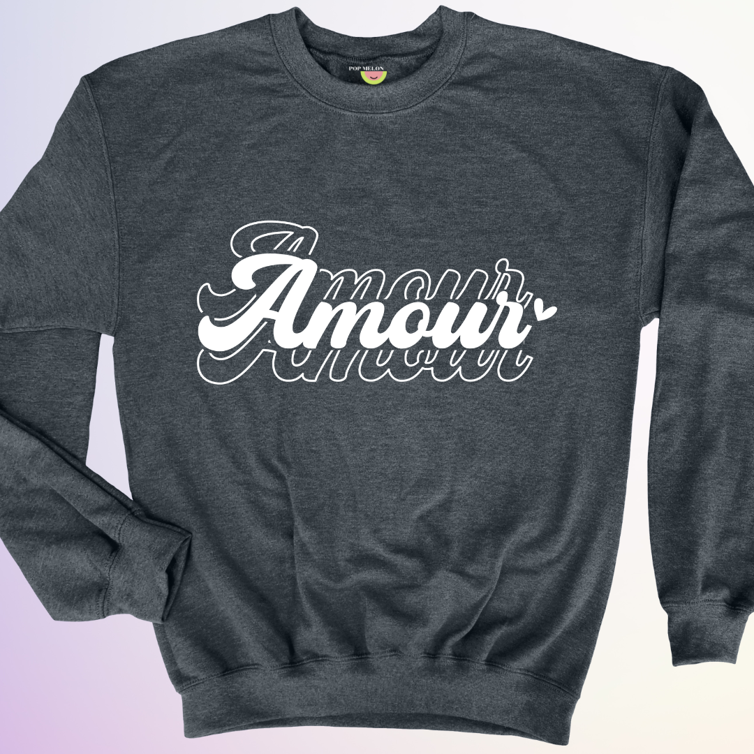 CREWNECK / AMOUR