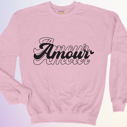 CREWNECK / AMOUR