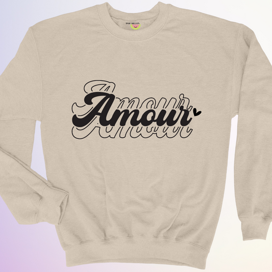 CREWNECK / AMOUR