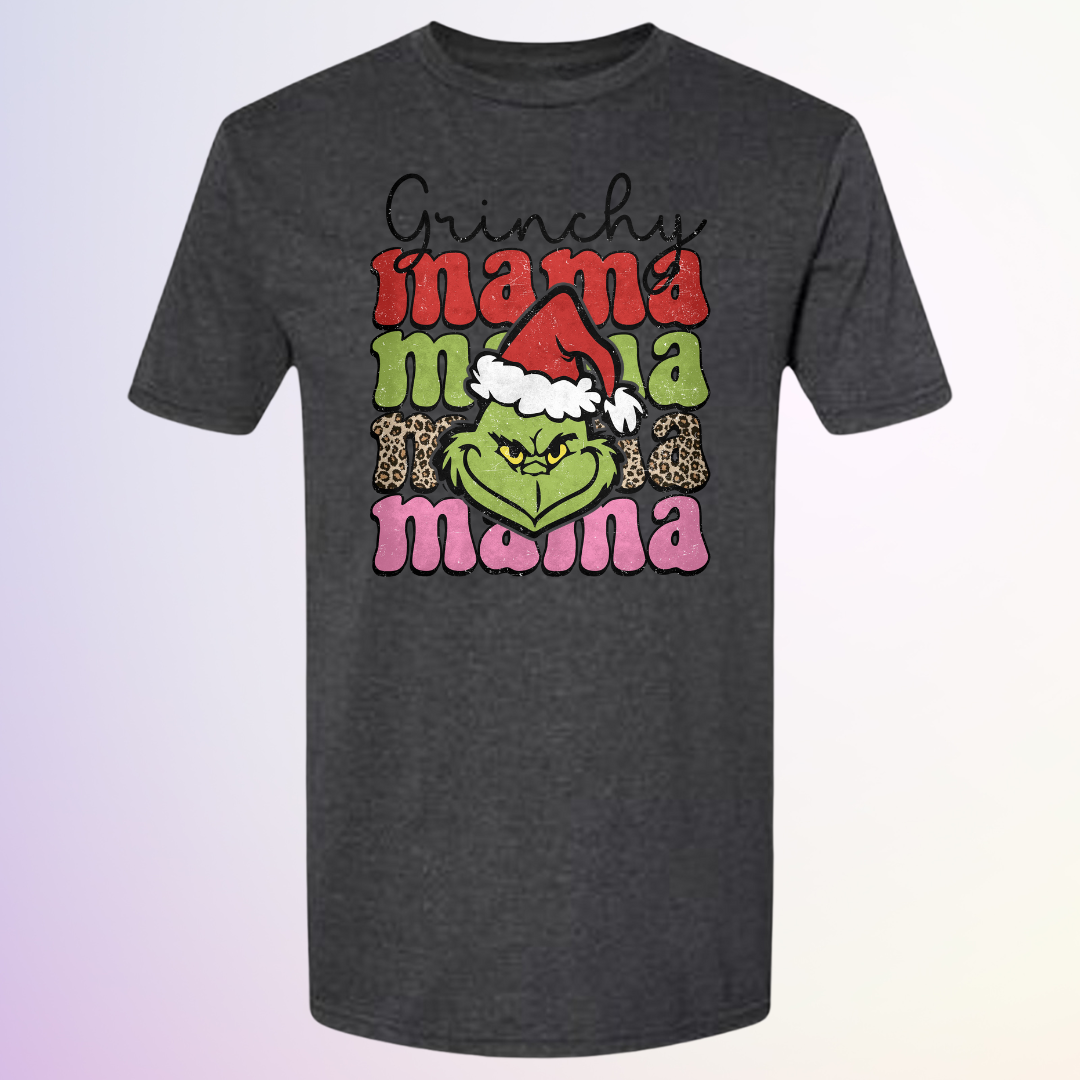 T-SHIRT / GRINCHY MAMA