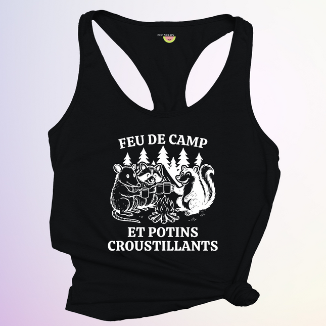 CAMISOLE / POTINS CROUSTILLANTS