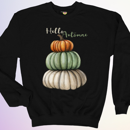 CREWNECK / HELLO AUTOMNE