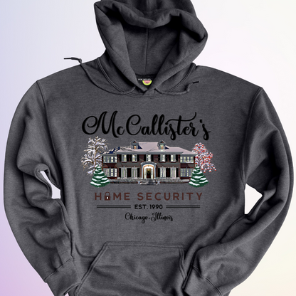 HOODIE / McCallister's home