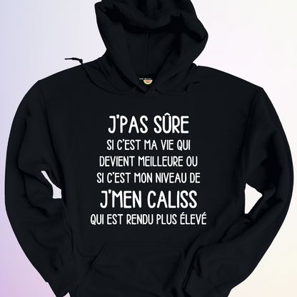 HOODIE / MA VIE DEVIENT MEILLEURE