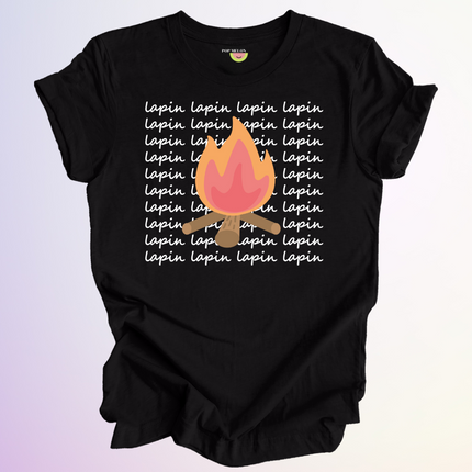 T-SHIRT / FEU LAPIN