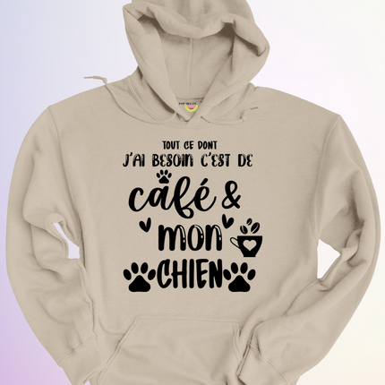 HOODIE / TOUT CE DONT JAI BESOIN