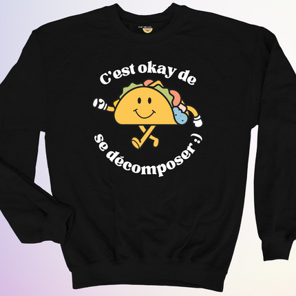 CREWNECK / CEST OKAY