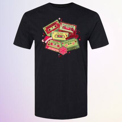 T-SHIRT / CASSETTES DE NOEL