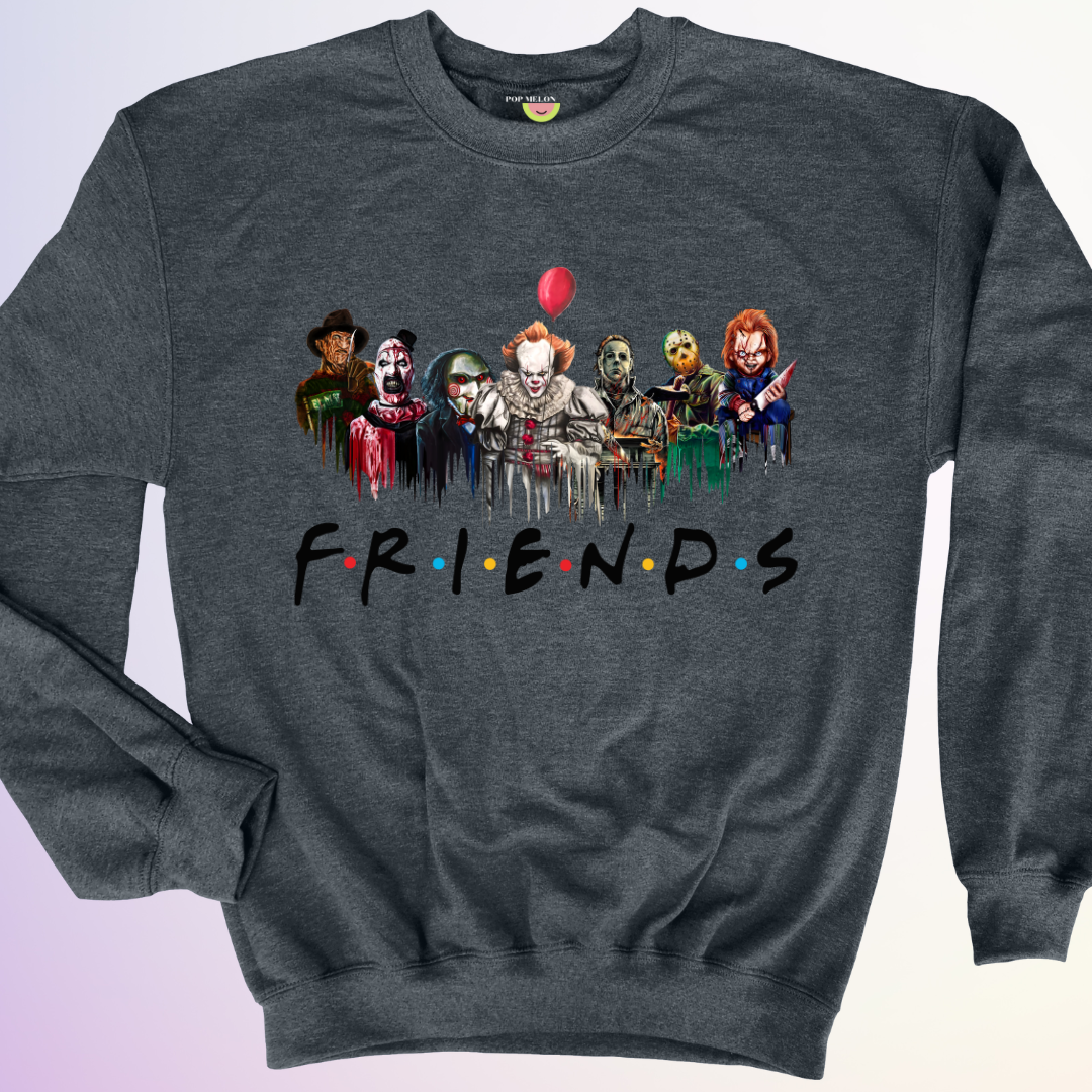 CREWNECK / FRIENDS HORREUR