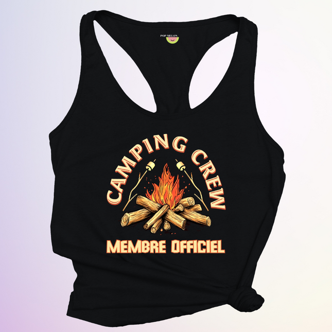 CAMISOLE / CAMPING CREW MEMBRE OFFICIEL