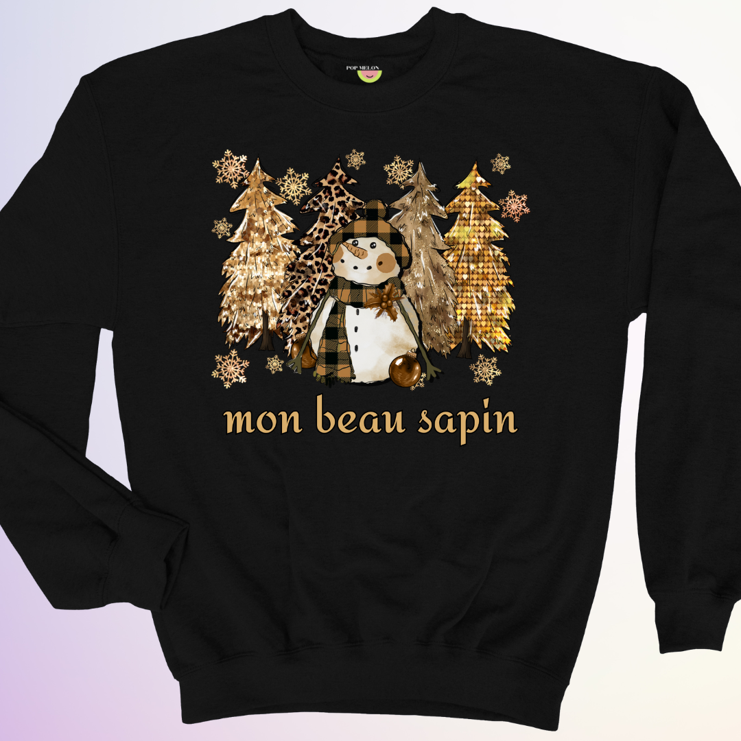 CREWNECK / MON BEAU NOEL