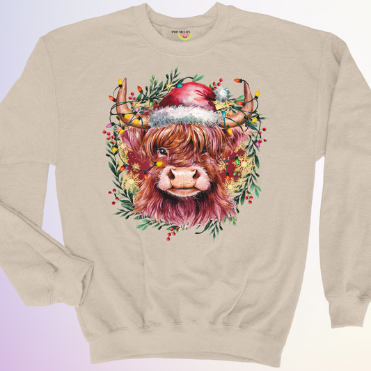 CREWNECK / HIGHLAND NOEL