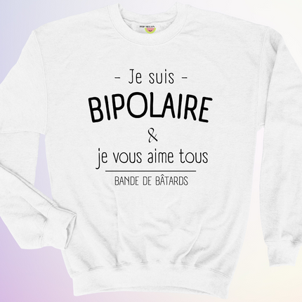 CREWNECK / BIPOLAIRE