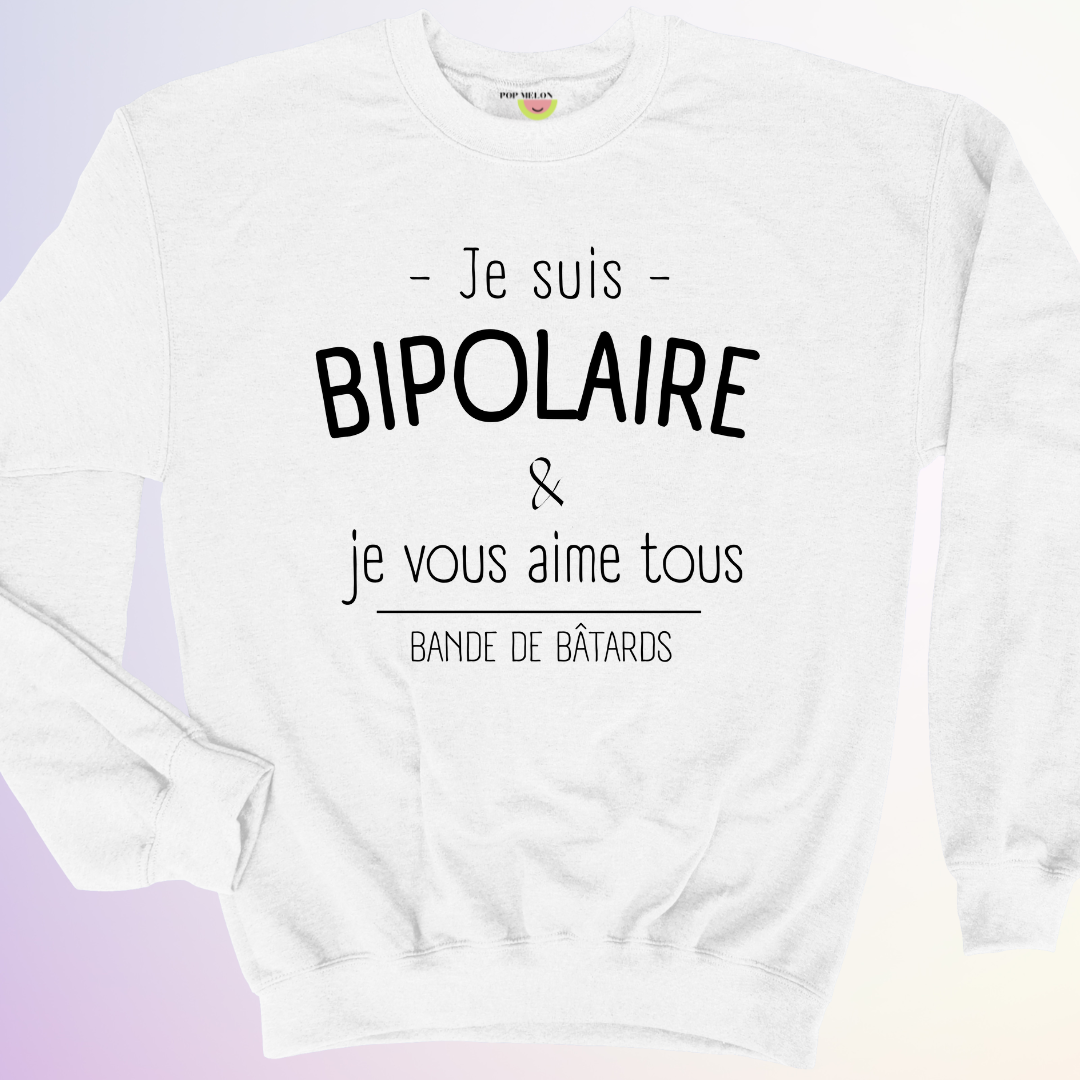 CREWNECK / BIPOLAIRE