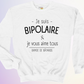 CREWNECK / BIPOLAIRE