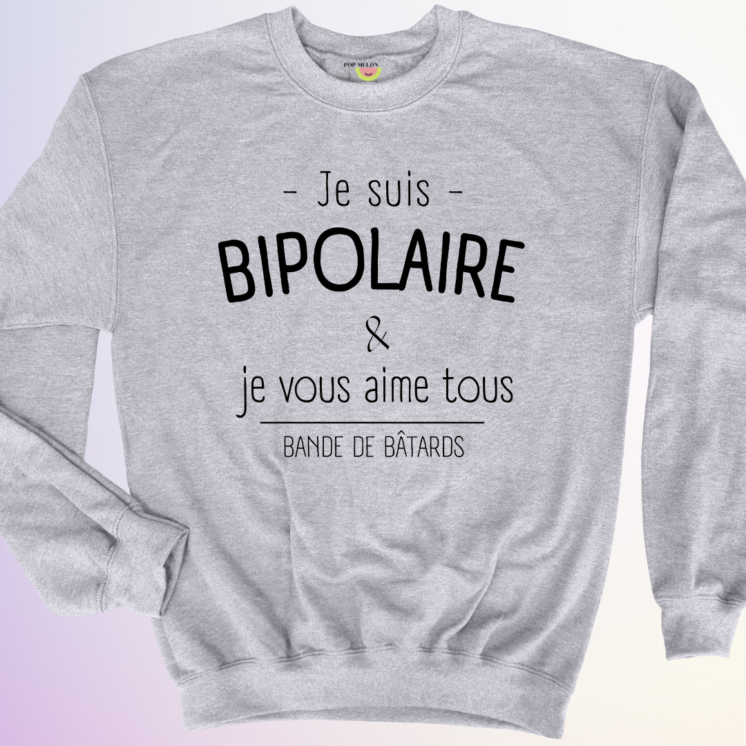 CREWNECK / BIPOLAIRE