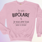 CREWNECK / BIPOLAIRE