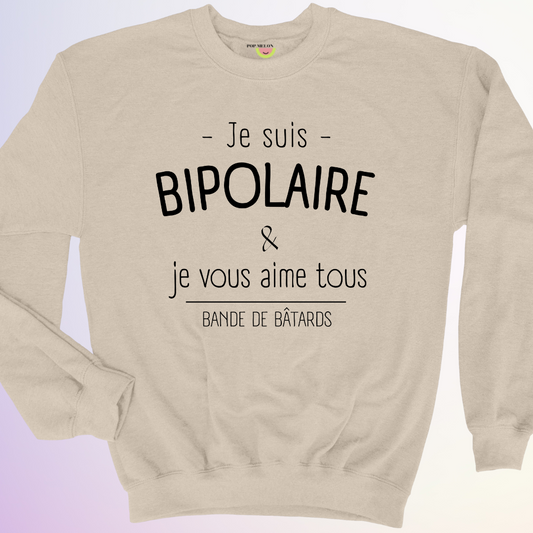 CREWNECK / BIPOLAIRE