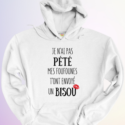 HOODIE / BISOU DE FOUFOUNES