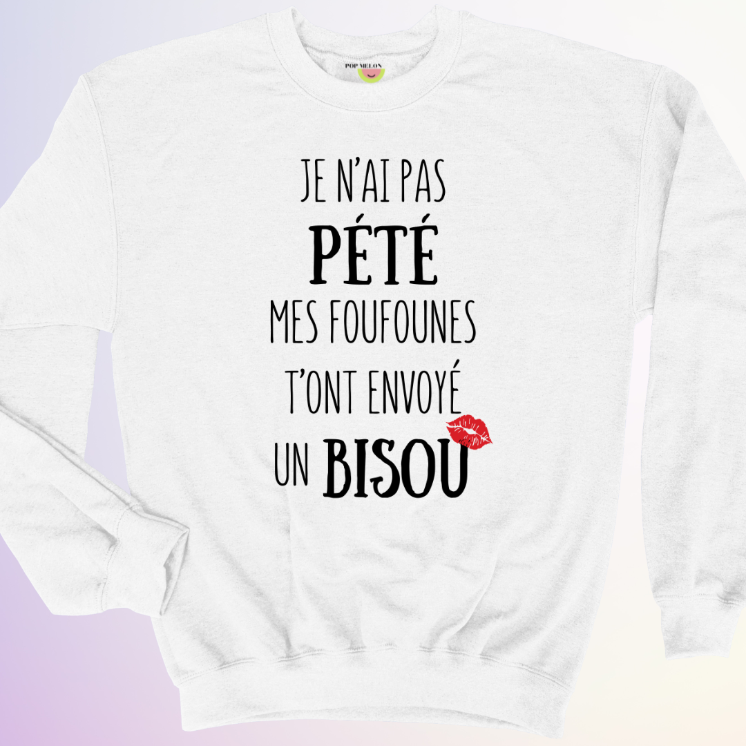 CREWNECK / BISOU DE FOUFOUNES