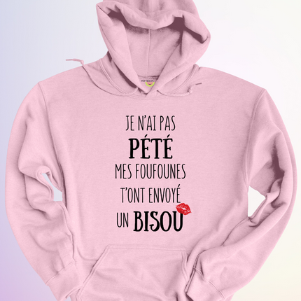 HOODIE / BISOU DE FOUFOUNES