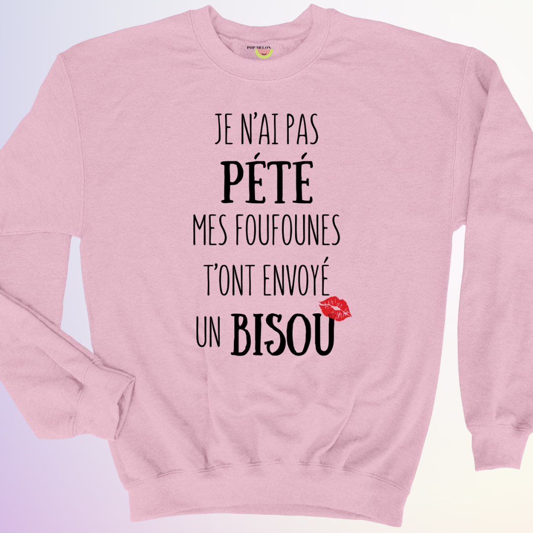 CREWNECK / BISOU DE FOUFOUNES