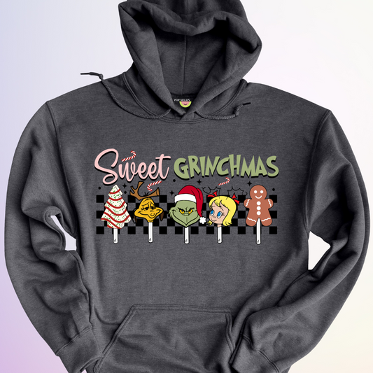 HOODIE / SWEET GRINCHMAS