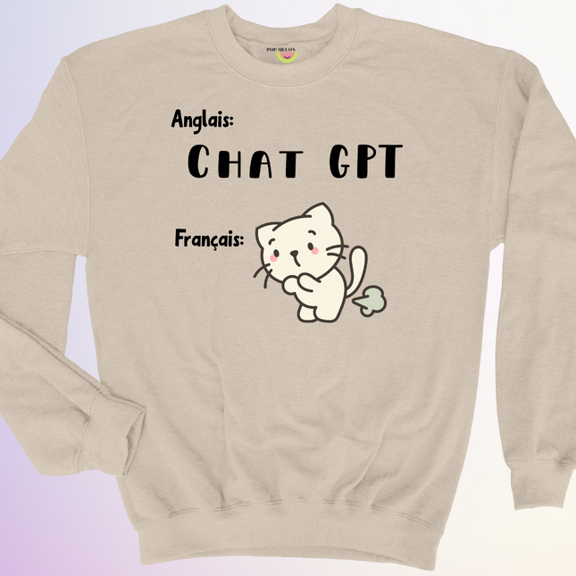 CREWNECK / CHAT GPT
