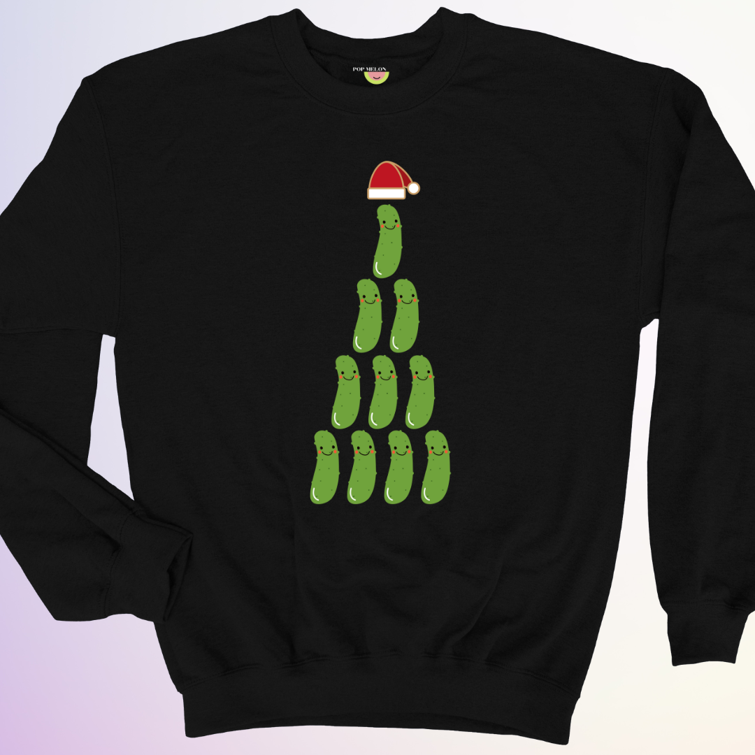 CREWNECK / PICKLE TREE