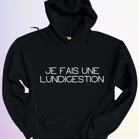 HOODIE / LUNDIGESTION