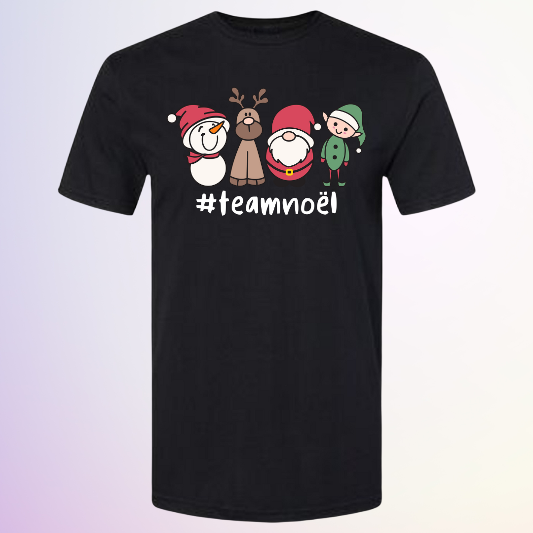 T-SHIRT / TEAM NOEL