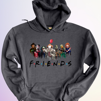 HOODIE / FRIENDS HORREUR