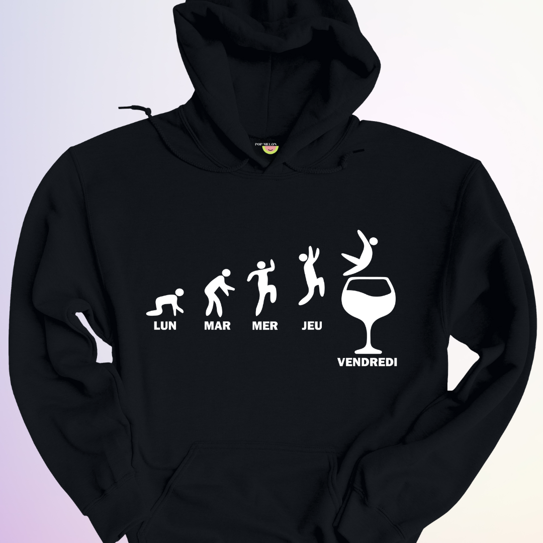 HOODIE / SEMAINE DE VINO