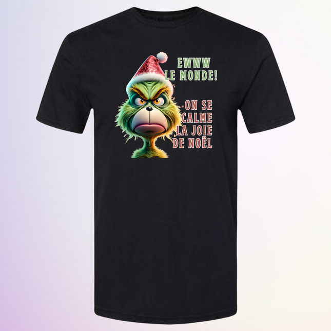 T-SHIRT / EWWW LE MONDE
