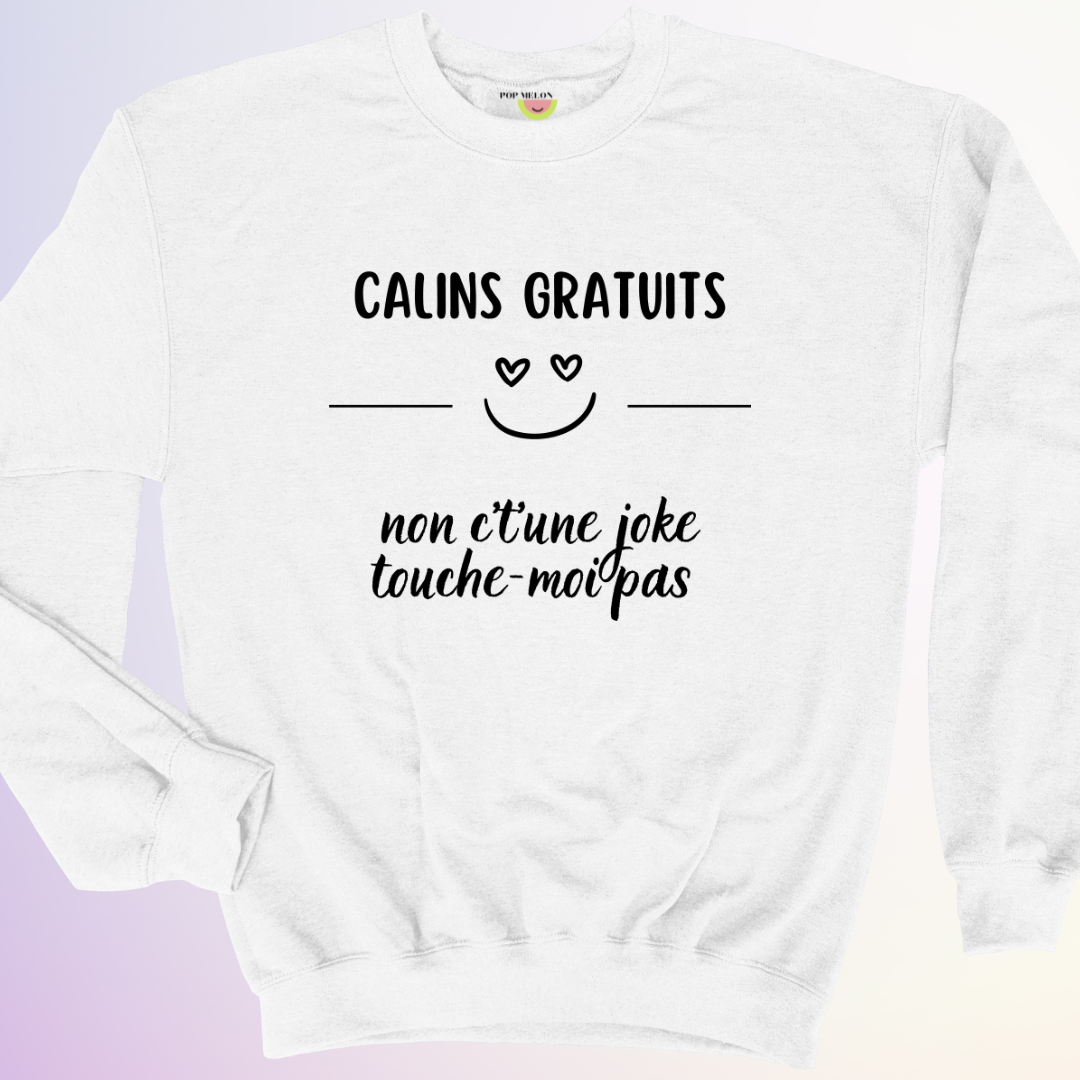 CREWNECK / CALINS GRATUITS