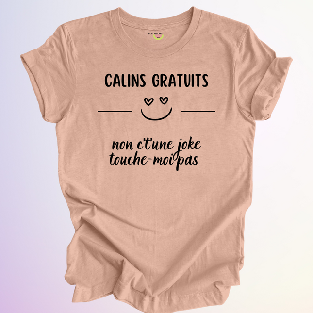 T-SHIRT / CALINS GRATUITS