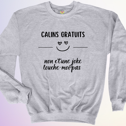CREWNECK / CALINS GRATUITS