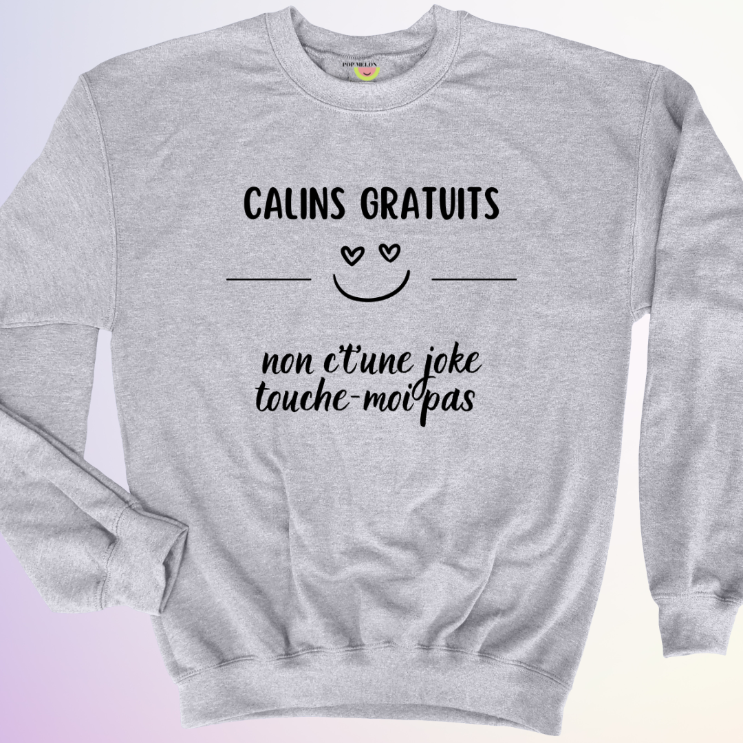 CREWNECK / CALINS GRATUITS