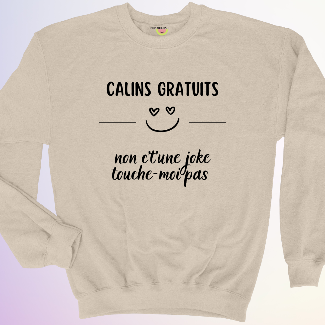 CREWNECK / CALINS GRATUITS