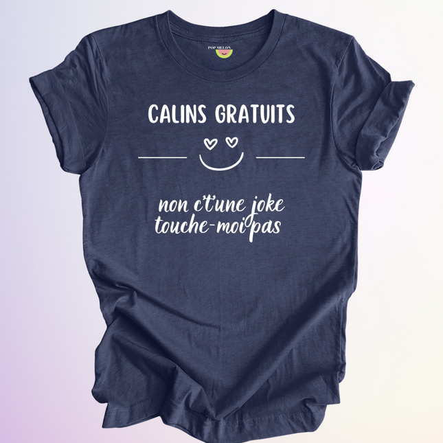 T-SHIRT / CALINS GRATUITS