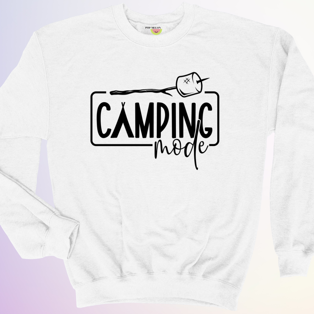 CREWNECK / CAMPING MODE