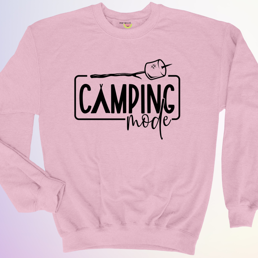 CREWNECK / CAMPING MODE