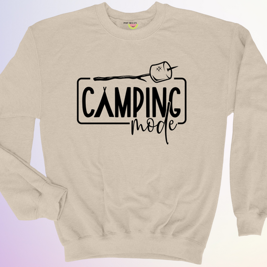 CREWNECK / CAMPING MODE