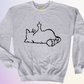 CREWNECK / CAT FINGER