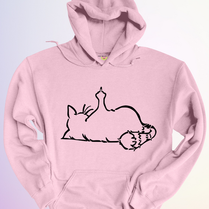 HOODIE / CAT FINGER