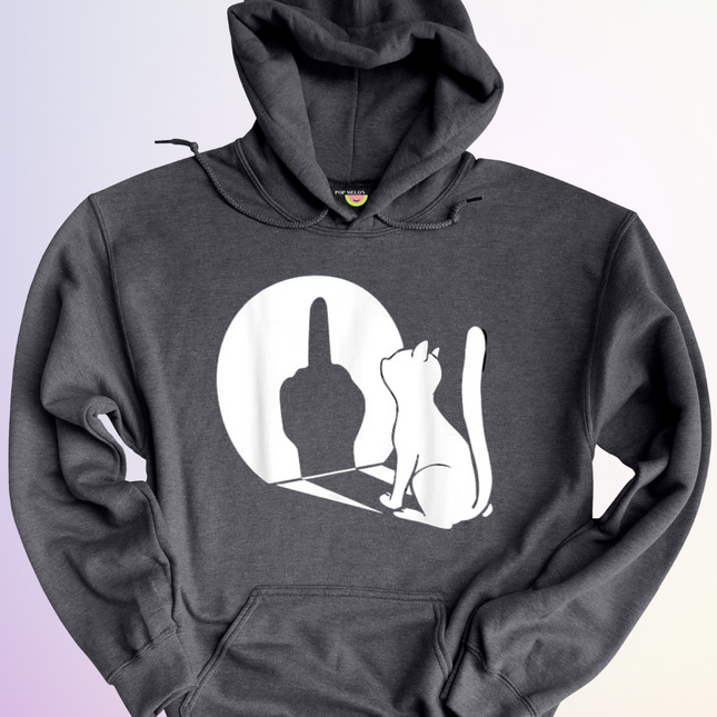 HOODIE / CAT SHADOW