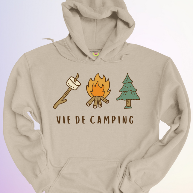 HOODIE / VIE DE CAMPING