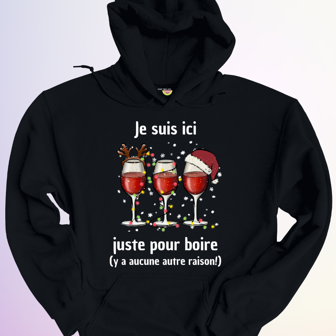 HOODIE / AUCUNE AUTRE RAISON